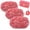 Bean Sand, variant on Leather Pink Chenille Yarn 3x100 gr (3x87 yds) Soft Velvet Colorful Bag Blanket Fluffy Crochet for Crocheting, Knitting, DIY Crafts, Bag, Sock, Doll (3 Skeins) 3 Skein