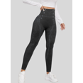 thumbnail image 4 of Leggings de Mujer Estilo Mezclilla Unitalla Comodidad y Estilo en Leggins, 4 of 5