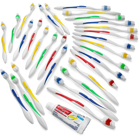 Bulk Toothbrushes Individually Wrapped