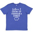 thumbnail image 3 of Inktastic Banker Future Job Youth T-Shirt, 3 of 5