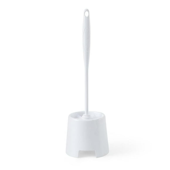 Brosse pour cuvettes Grey label de conception compacte, Blanc