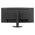 thumbnail image 3 of Lenovo G34W-30 34" Monitor (3440 x 1440) 2HDMI 350nit 165Hz VA .5 ms - Black, 3 of 4