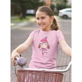 thumbnail image 2 of Ice Skating Girl T-Shirt Juniors -Image by Shutterstock,  x-Small, 2 of 4