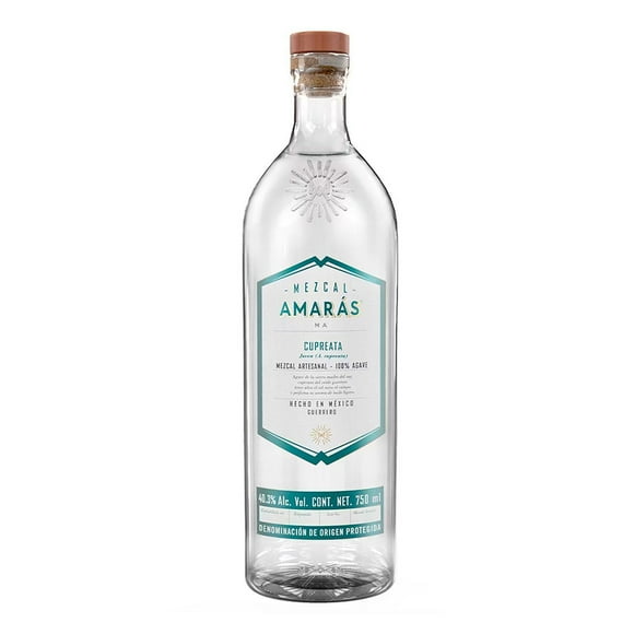 Paquete de 3 Mezcal Amarás Joven Cupreata 750 ml