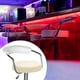 thumbnail image 5 of Uxcell 4-Pack Fundas Redondas para Taburetes de Bar, para Cojín de Taburete de Terciopelo Lavable de 12-14 Pulgadas con Bandas Elásticas [Beige], 5 of 7