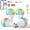 4 Pack, variant on OhhGo Smart Light Bulbs, RGB Color Changing Light Bulbs with Bluetooth App Control, E27 A19 LED Light Bulb Compatible with Tuya for Bedroom Party (6 Pack)