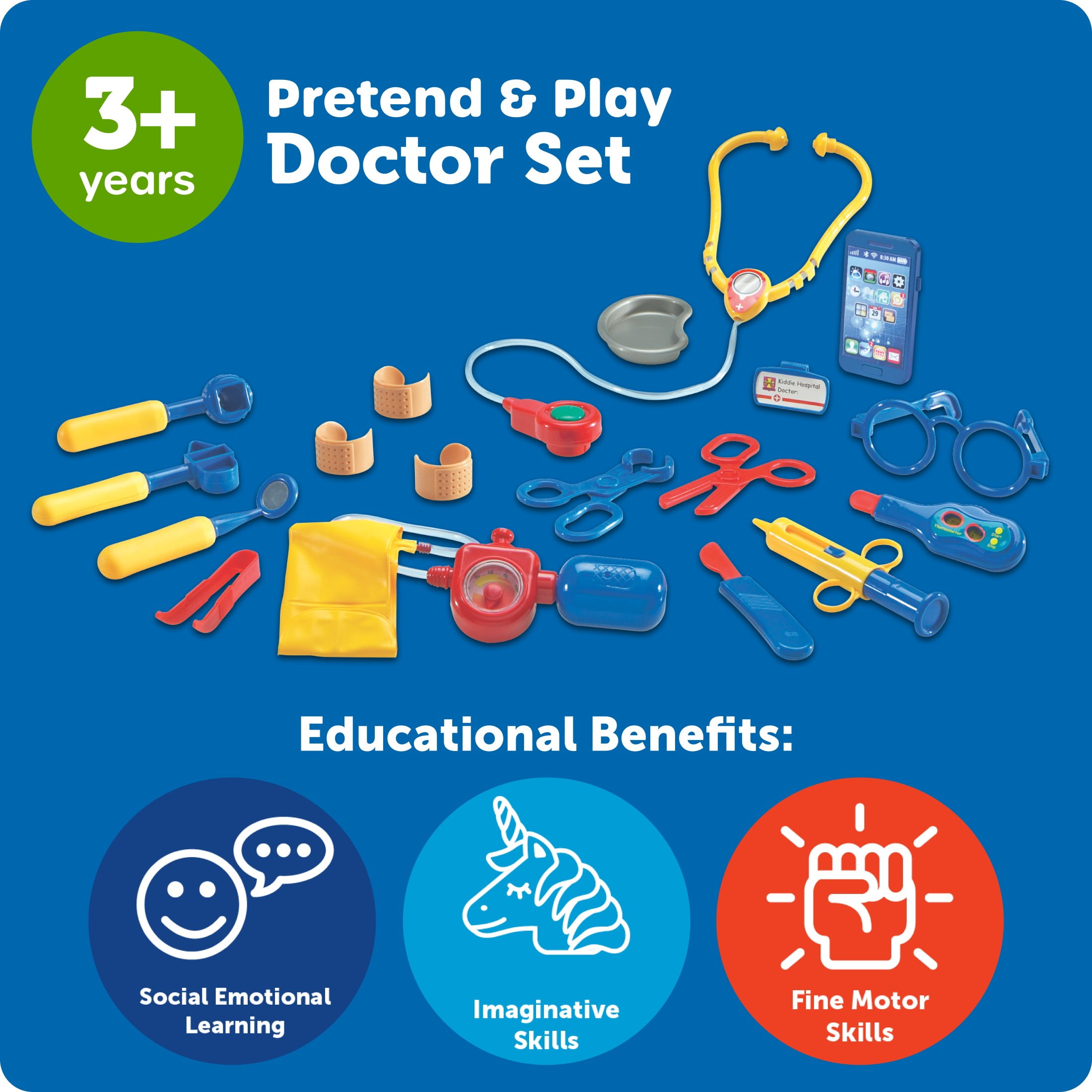 learning resources medical kit