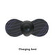 thumbnail image 4 of Guardurnaity Almohadilla de masaje electrónica, masajeador de cuello corporal de viaje ajustable, esterilla de masaje de relajación, percusión de Protección de la piel Recargable, 4 of 6