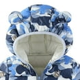 thumbnail image 7 of Staki Baby Boys Coat Warm Toddler Puffer Jacket Hooded Winter Outerwear for Boys Baby Wearing Jacket 12M,18M,24M,2T,3T,4T,5T,6Y(Camouflage,18-24 Months), 7 of 7