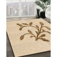thumbnail image 2 of Ahgly Company Indoor Square Patterned Brown Sand Brown Area Rugs, 3' Square, 2 of 6