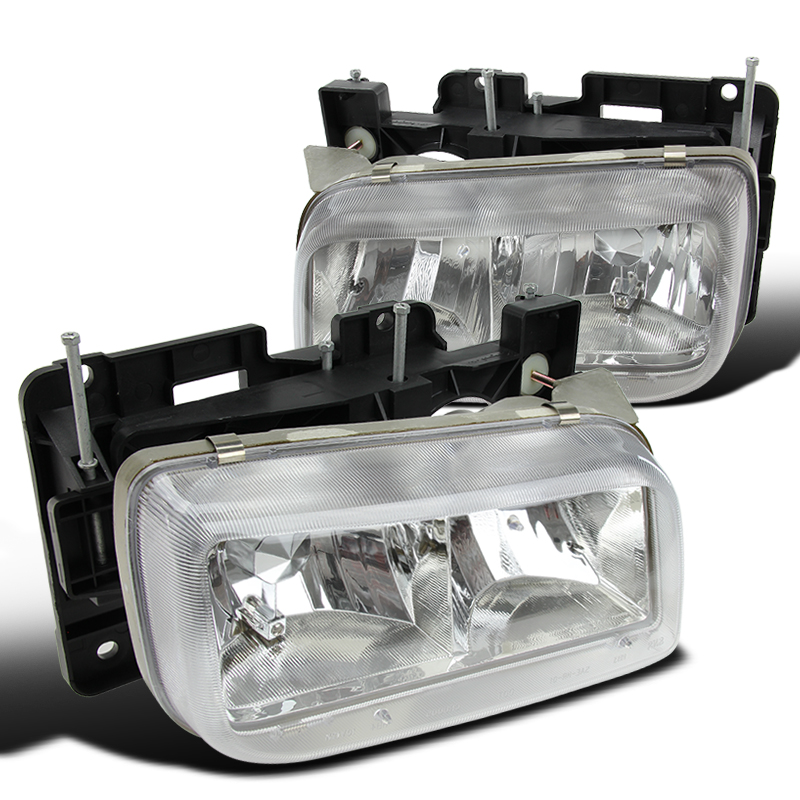 Cadillac Escalade Headlights Head Lamps Gmc Yukon Denali