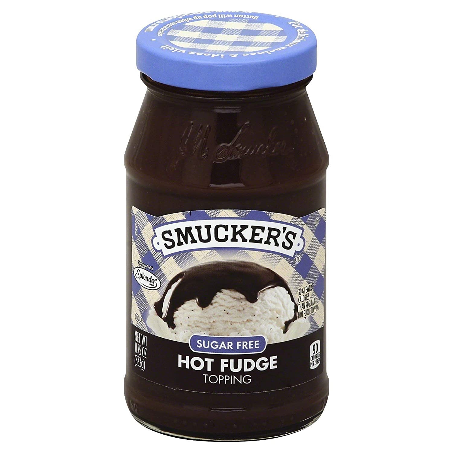 Smuckers Sugar Free Hot Fudge Topping, 11.75Ounce (Pack Of 6