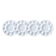 thumbnail image 3 of 12 Pcs Plateaux Ronds de Mélange de Couleurs pour Peinture 10 Trous, 3 of 9