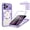 Purple, variant on Kryonix for iPhone 17 Pro Max Case 3 in 1 Heavy Duty Drop 360 Degree Protection Full Body Rugged Shockproof/Dust Proof 3-Layer Military Protective Tough Durable Cover