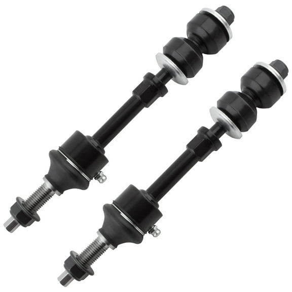 BOXI 2pcs Front Sway Bar End Links Fit for Ford F-150 2005 2006 2007 2008 2WD / for Lincoln Mark LT 2006 2007 2008 2WD | K80337