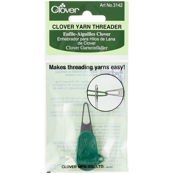 Clover Needlecraft Yarn Threader