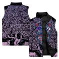 thumbnail image 3 of Chaleco con estampado de pájaros elegante Chaleco sin mangas para hombre Chaleco sin mangas para hombre cómodo y cálido Chalecos para hombre modernos y versátiles Ropa para hombre genial, 3 of 5