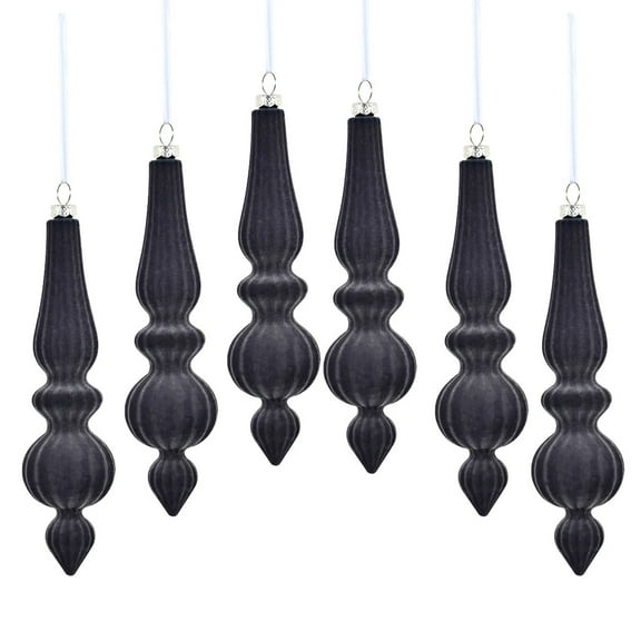 PuSpu Christmas Tree Hangings Shaped Velvet Hanging Decoration Showcase Christmas Tree Hanging Hanging Decoration Stage Decoration
