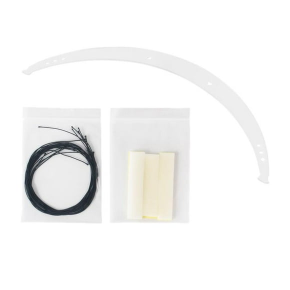 Regla de cejas Equilibrio de silicona simétrica para maquillaje de línea de Zulema Regla de cejas