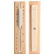 thumbnail image 1 of Decoración Reloj De Arena De Madera, Temporizador De Arena, Minutos Para El Aula, El Hogar, La Oficina, Los Niños Cergrey Hourglass Clock, 1 of 8