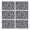 White And Black-1, variant on White and Black Of Leopard Print Summer Placemats Table Placemats Set Of 4-Linen Kitchen Washable Placemats Table Mats 11.8"x17.7"Non-Slip Heat Resistant