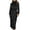 Black, variant on fartey Satin Maxi Dresses for Women Tunic Fit Cowl Neck Party Dress Casual Puff Long Sleeves Sundress Smooth Zipper Back Mock Neck Evening Sundress