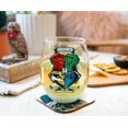 thumbnail image 5 of Harry Potter Animal Crests Teardrop Stemless Wine Glass | Holds 20 Ounces, 5 of 7