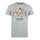thumbnail image 1 of Peanuts - Camiseta Moon Landing para Hombre (Gris Deportivo), 1 of 3
