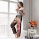 thumbnail image 5 of Balery Haired White Horse Pantalones de pijama para mujer, pijamas ultraligeros, pantalones de estar por casa-X-Large, 5 of 6