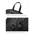 thumbnail image 4 of Qarigey Mochila minimalista de cuero de PU para artículos esenciales diarios Cuero suave de PU de moda de estilo coreano Mochilas, 4 of 6
