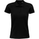 thumbnail image 1 of SOLS - Polo Planet de Orgánica para Mujer (Negro), 1 of 2