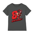 thumbnail image 1 of Iron Man Boys/Girls 8th Birthday T-Shirt, 1 of 4