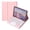 Pink, variant on MATN Touchpad Keyboard Case Compatible with iPad Pro 11 inch 4th Generation 2022 / iPad Pro 11" 2021/2020/2018, Smart Keyboard Folio Cover with Pencil Holder, Multi-Touch Trackpad