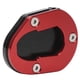 thumbnail image 2 of Almohadilla de soporte lateral almohadilla de extensión de pata de cabra duradera antideslizante de alta resistencia ayuda a que la motocicleta se detenga suavemente para MT-125 ANGGREK Otros, 2 of 8