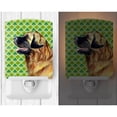 thumbnail image 2 of Leonberger St. Patrick's Day Shamrock Ceramic Night Light, 2 of 2