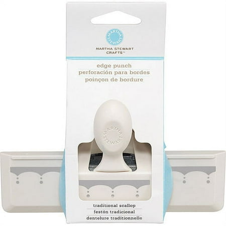 Martha Stewart Crafts Edge Punch, Scallo