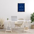 thumbnail image 4 of Stupell Industries Modern Racing Car Blueprint Gray Floating Frame Canvas Art, 17 x 21, by Karl Hronek, 4 of 8