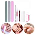 thumbnail image 2 of 120W nail lamp tool set nail light therapy machine 36 lamp beads timer 4 levels adjustable blue US standard, 2 of 4