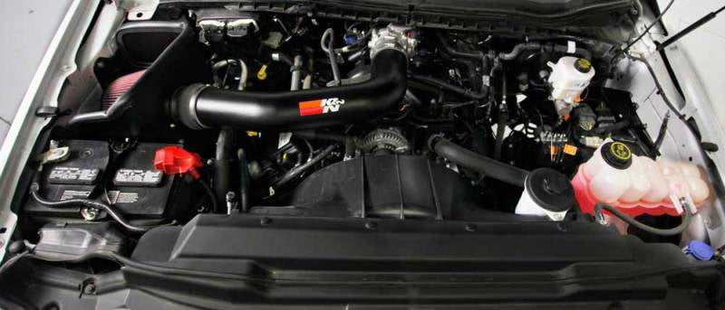 K&N Performance Cold Air Intake System: Easy Installation, Engineered to Maximize Airflow, Boost Horsepower & Torque, 77-2588KTK