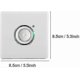thumbnail image 4 of 2024 New Wall Timer - Ac110-250v Outdoor Led Touch Delay Timer Switch With 16 Levels Delay Settings And Digital Countdown Timer Interruption Functio, 4 of 5