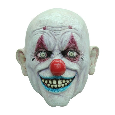 Crappy the Clown Mask Adult Halloween Accessory
