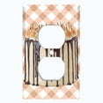thumbnail image 3 of Metal Light Switch Plate Cover Elegant Chocolate Cake Desserts CAK005, 3 of 15