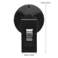 thumbnail image 3 of 4pcs Portable Suction Cup Car Clips Car Certificate Clamps Ticket Cards Fixed Clips, 3 of 9