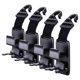 thumbnail image 1 of Ganchos ajustables para reposacabezas de coche, soporte para reposacabezas para organizador de asiento de coche, gancho para bolso o bolsos, negro, paquete de 4, 1 of 5