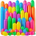 thumbnail image 1 of Huevos de Pascua JOYIN, 500 unidades, cáscaras de plástico rellenables de 2.3 pulgadas, 1 of 8