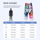 thumbnail image 4 of Fotbe Cool Colorful Wolf Pantalones de Pijama para Hombre, Pantalones de Dormir, Pantalones de Casa con Cintura Ajustable y Bolsillos-Medium, 4 of 6