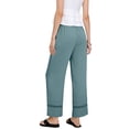 thumbnail image 5 of Idoravan womens loose pants casual womens holiday pant Women's Solid Color High Waisted Loose Wide Leg Pants With Elastic Waistband And Pocket Casual Pants, 5 of 8