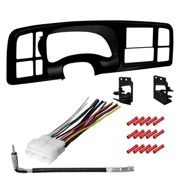 Double din dash kit for 2001 silverado deals