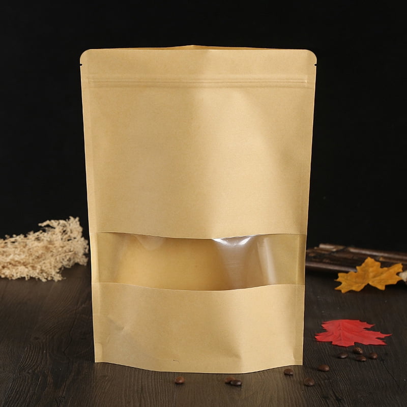 Lot de 100 sacs en cellophane refermables transparents auto-adhésifs pour emballer des chemises, des vêtements et des produits, 22,9 x 30,5 cm