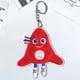 thumbnail image 5 of Paris 2024 mascota Phryge llavero colgante acrílico mochila adornos para llaves de coche mochila para hombres mujeres recuerdos regalo, 5 of 8